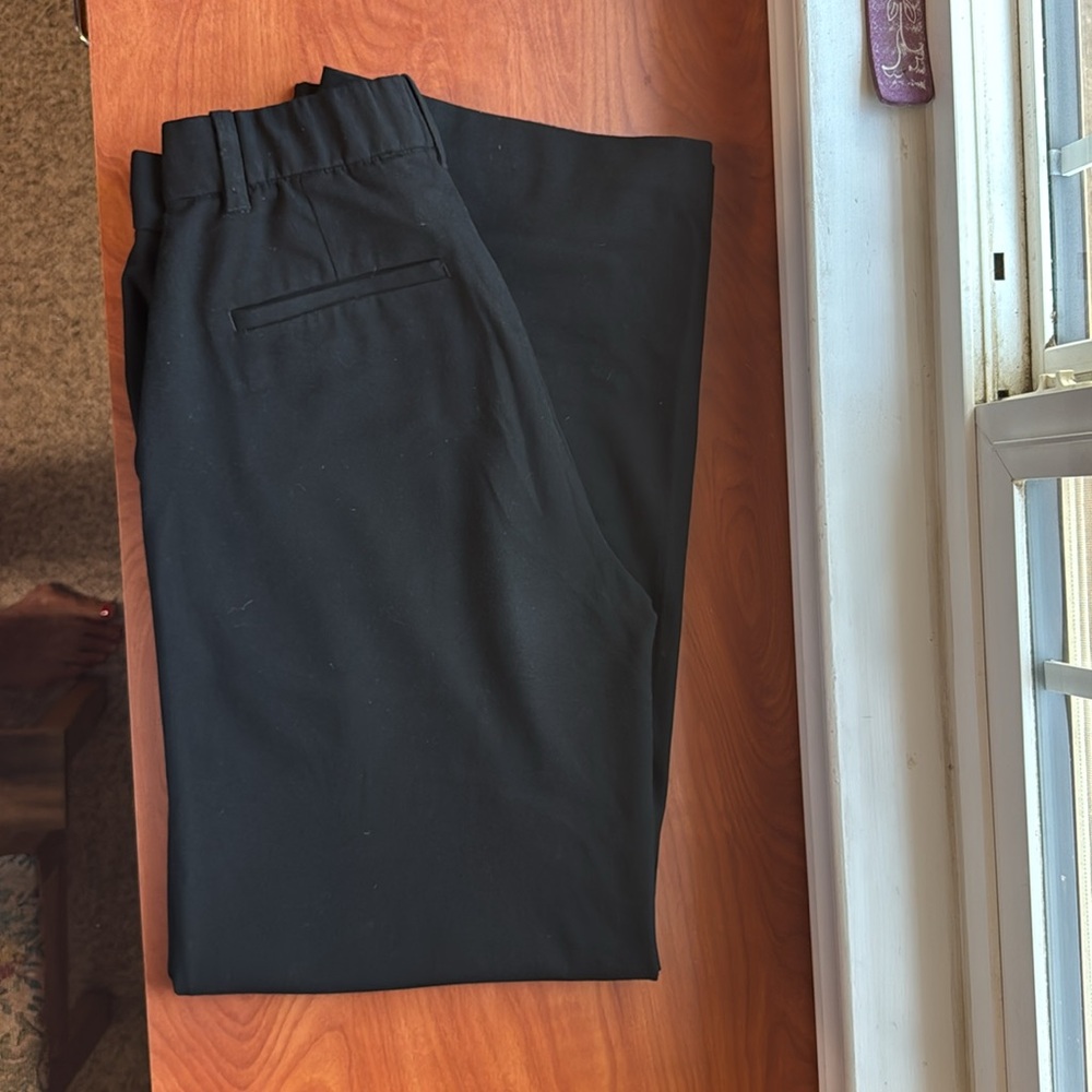 GAP Black Twill Trousers